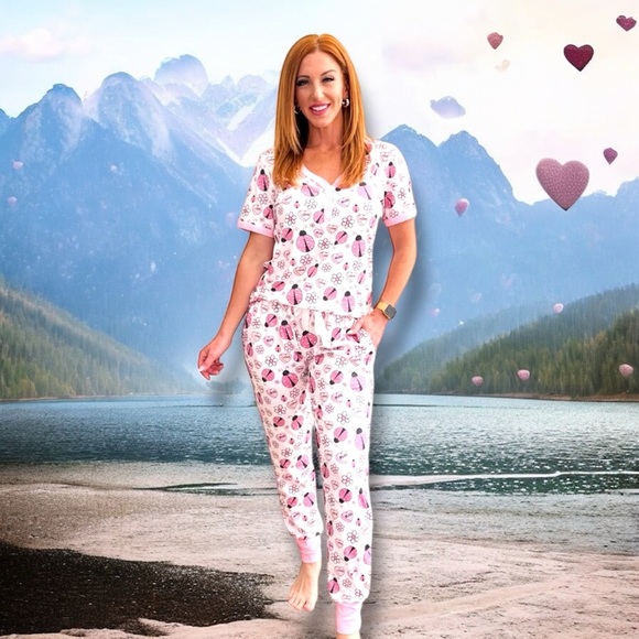 Shirley & Stone You're My Love‎ Bug! Jogger PJ Set - Picture 4 of 5